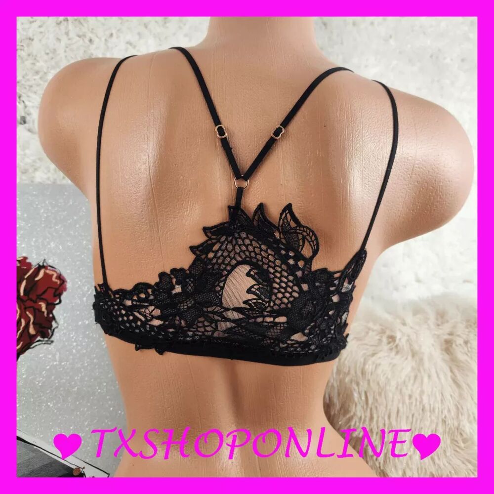 💗👙{Victoria's Secret} dragon lace bralette 👙💗NWT